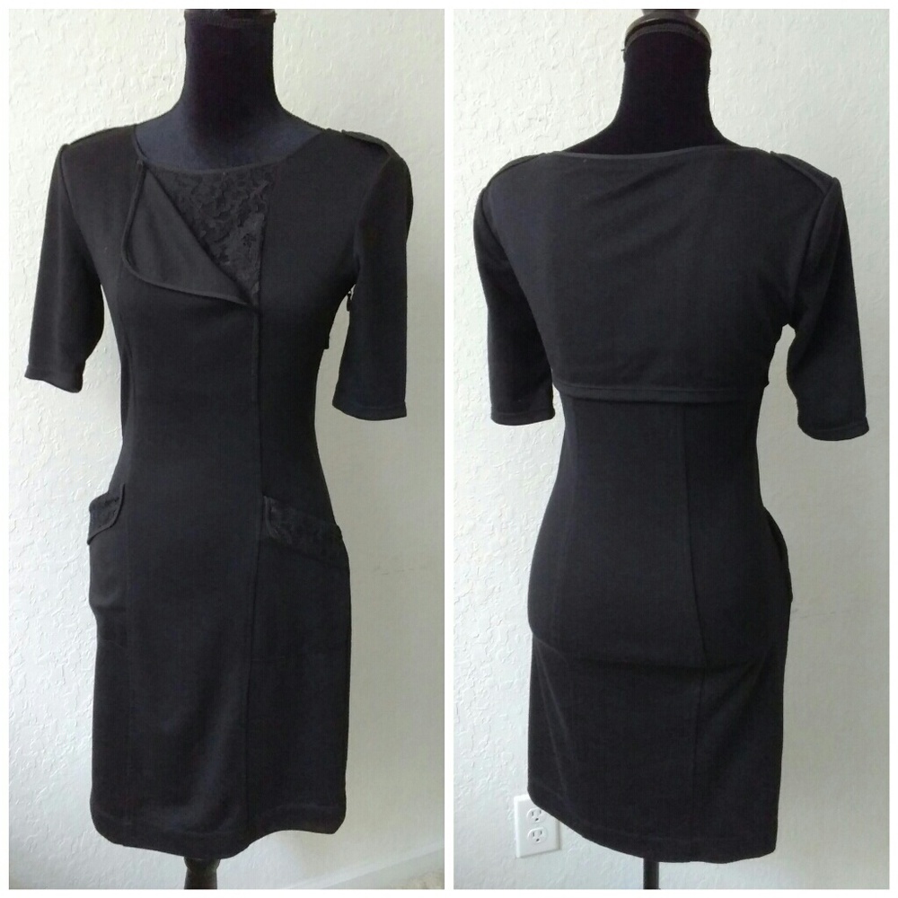 Bcbg maxazria black dress#